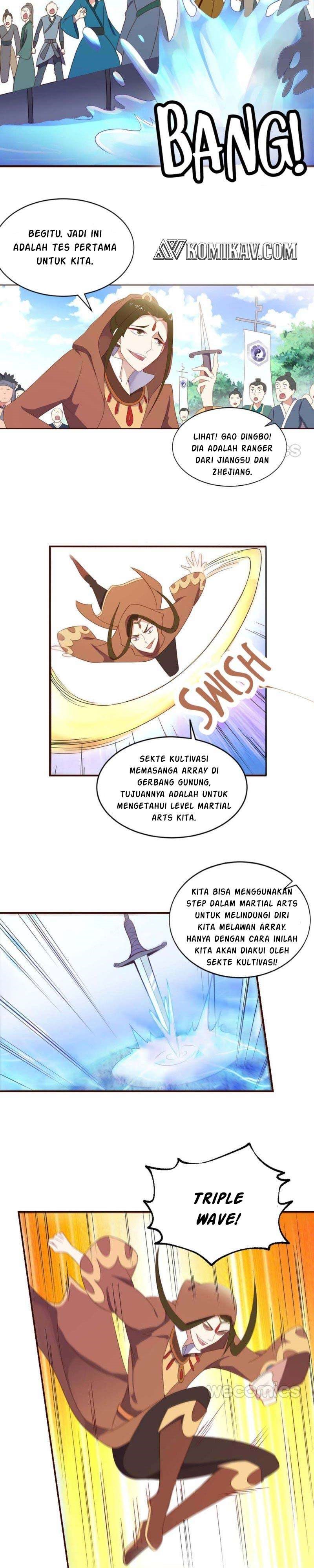 Rebirth Become a Dog Chapter 45 Gambar 8